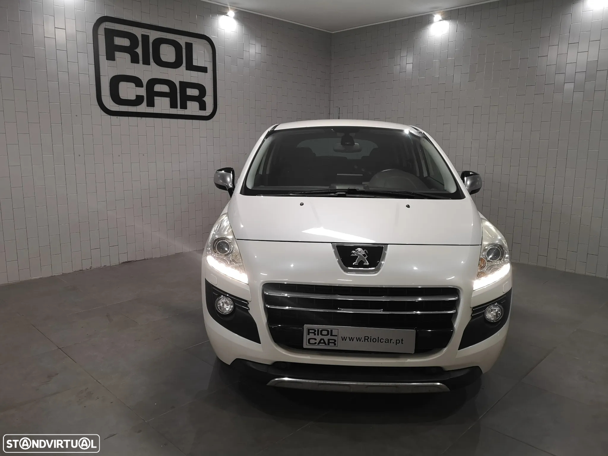 Peugeot 3008 2.0 HDi Hybrid4 88g - 5