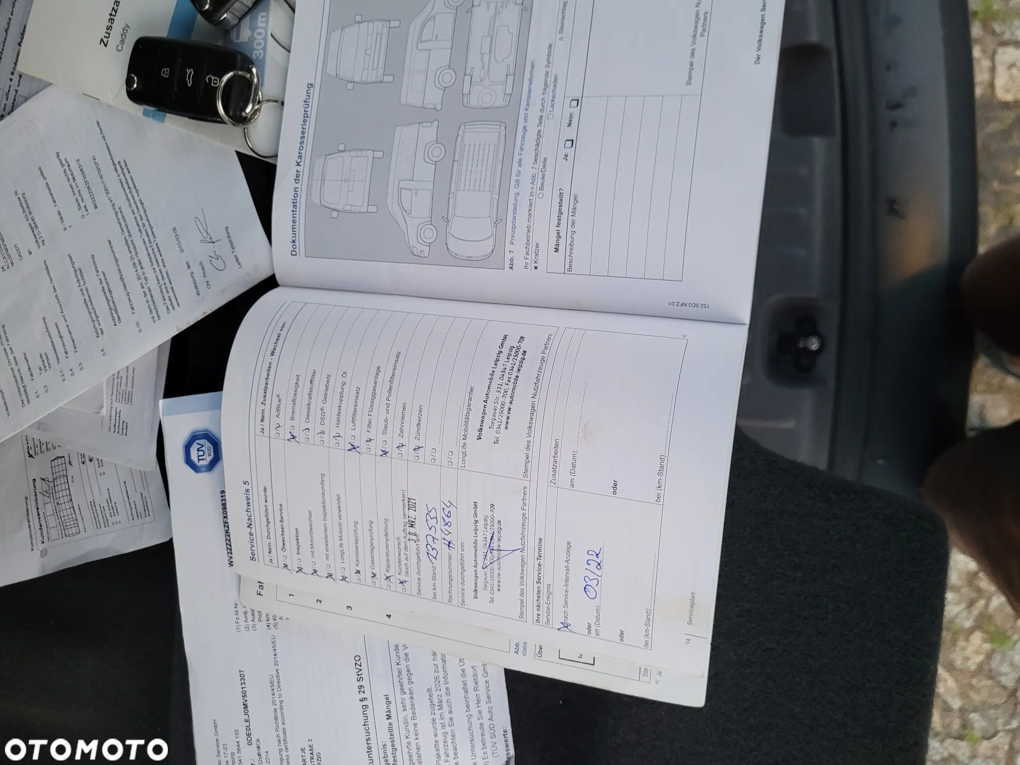 Volkswagen Caddy 1.6 TDI Comfortline Edition - 34
