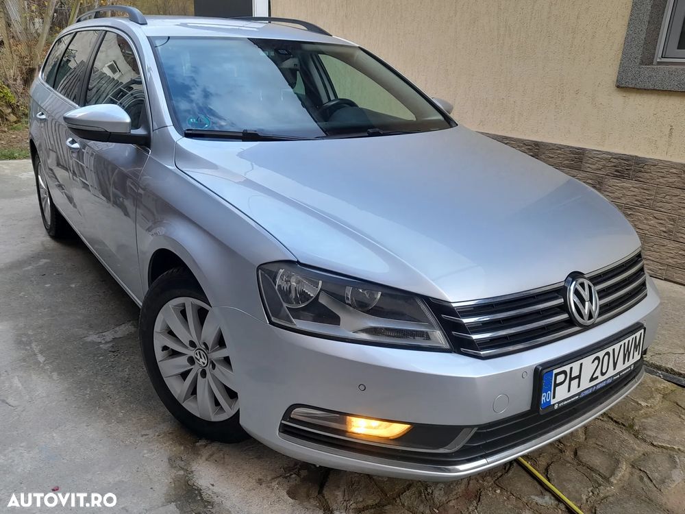 Volkswagen Passat Variant 2.0 TDI BlueMotion Technology Comfortline - 11