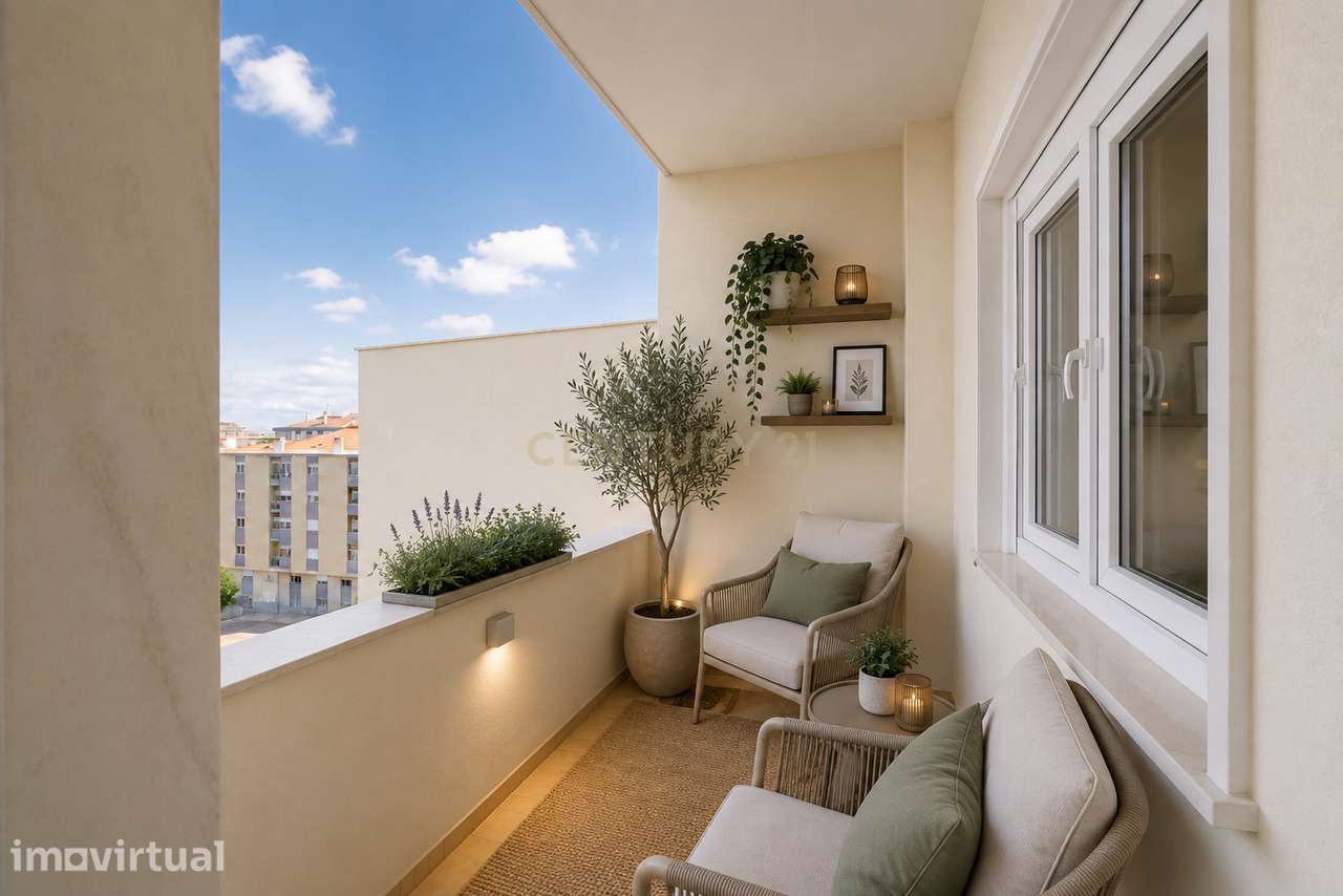 Apartamento T3 Cruz de Pau, Amora - Grande imagem: 5/34