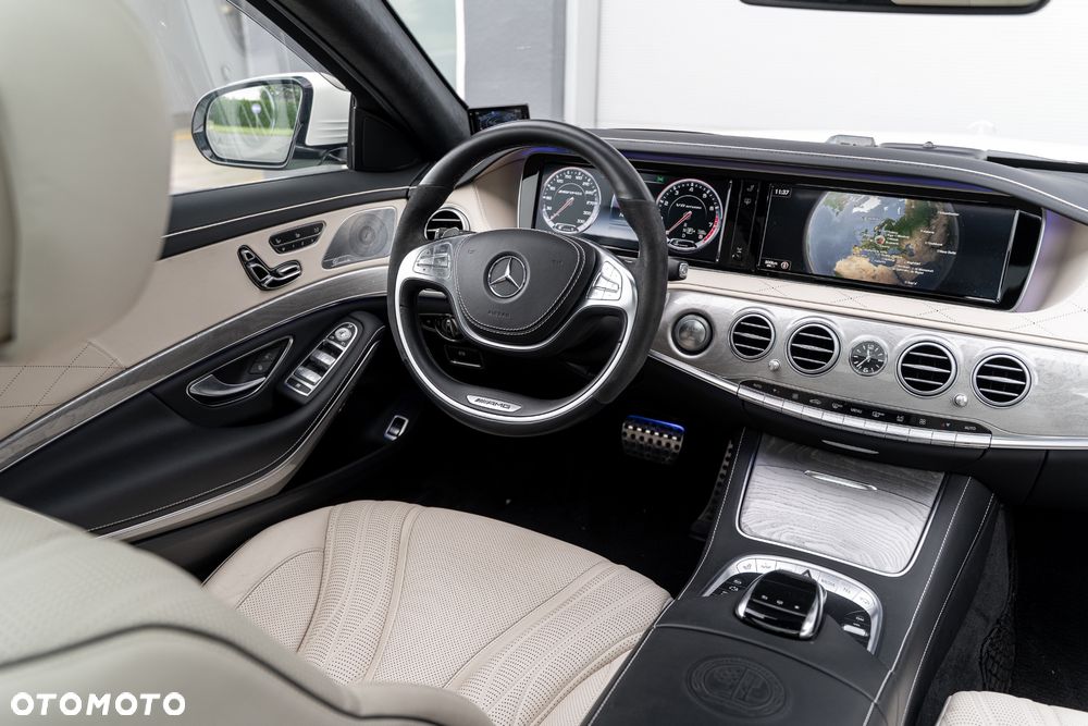 Mercedes-Benz Klasa S 63 AMG L 4Matic AMG Speedshift MCT - 20