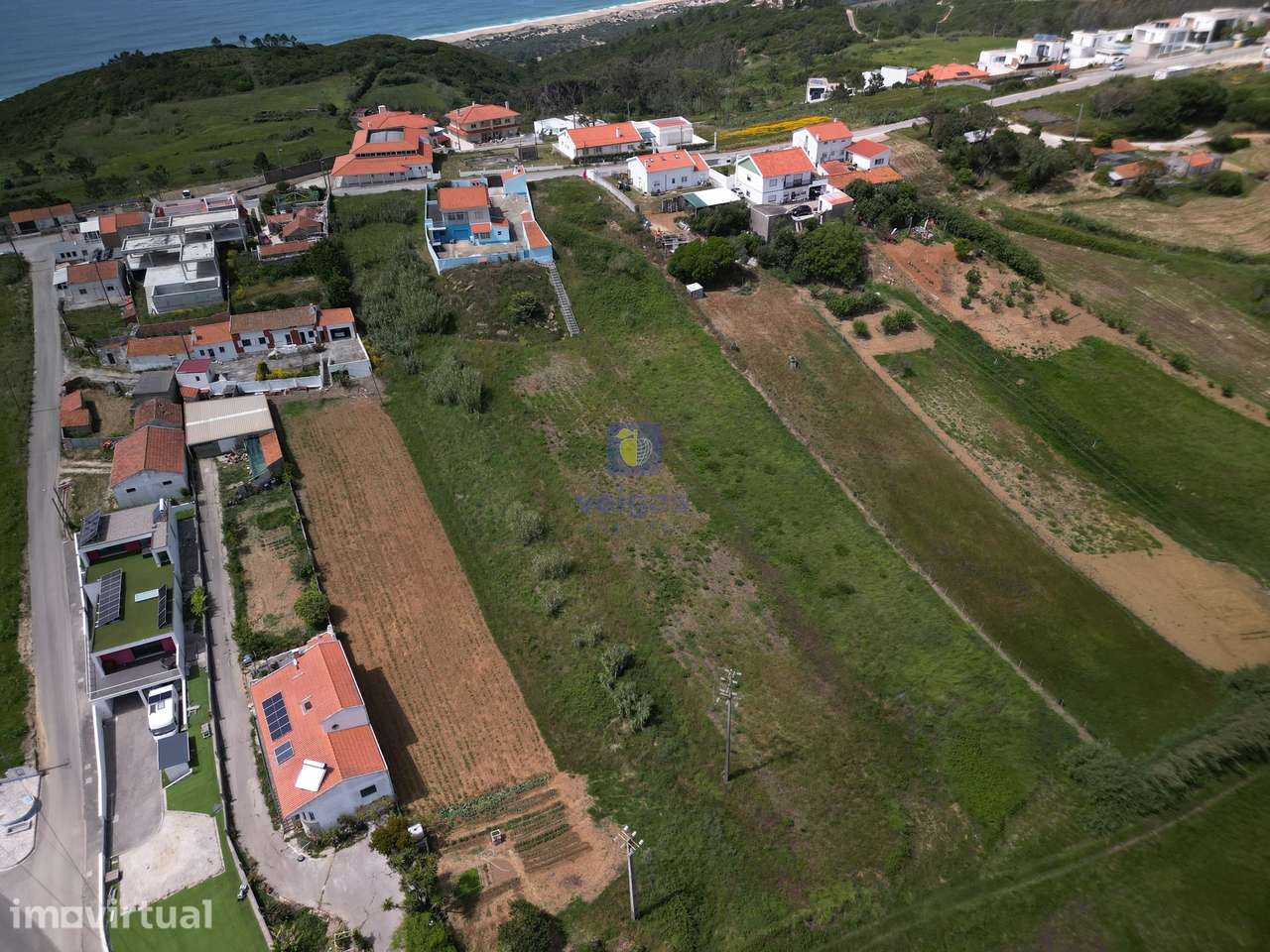 Terreno com Projeto  para Moradia T4 com Piscina – Serra da Pescaria, - Grande imagem: 4/18