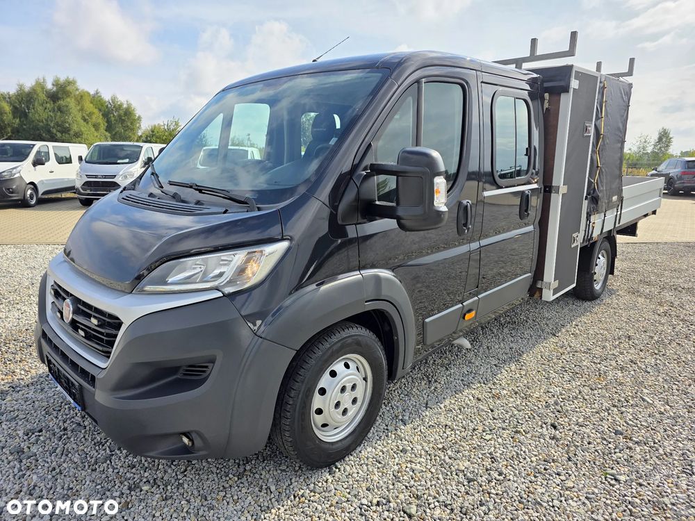 Fiat DUCATO 2,3 MJT 150 KONNA DOKA BRYGADÓWKA 7 OSOBOWA 3,5M SKRZYNIA WEBASTO MAX 16 KOŁA GWARANCJA - 1