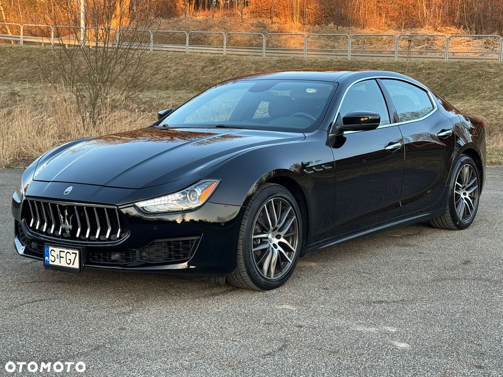 Maserati Ghibli Automatik S Q4 - 4