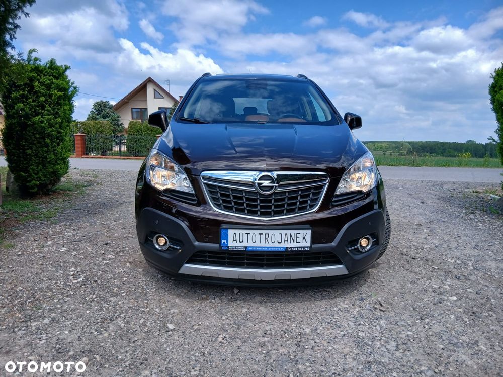Opel Mokka 1.4 Turbo ecoFLEX Start/Stop 4x4 Color Edition - 9