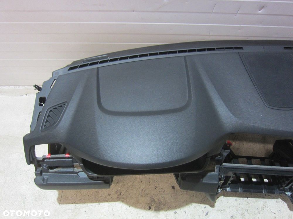 BMW 5 F10 DESKA ROZDZIELCZA KONSOLA PODUSZKA CZARNA 51459207381 9207381 EUR - 3