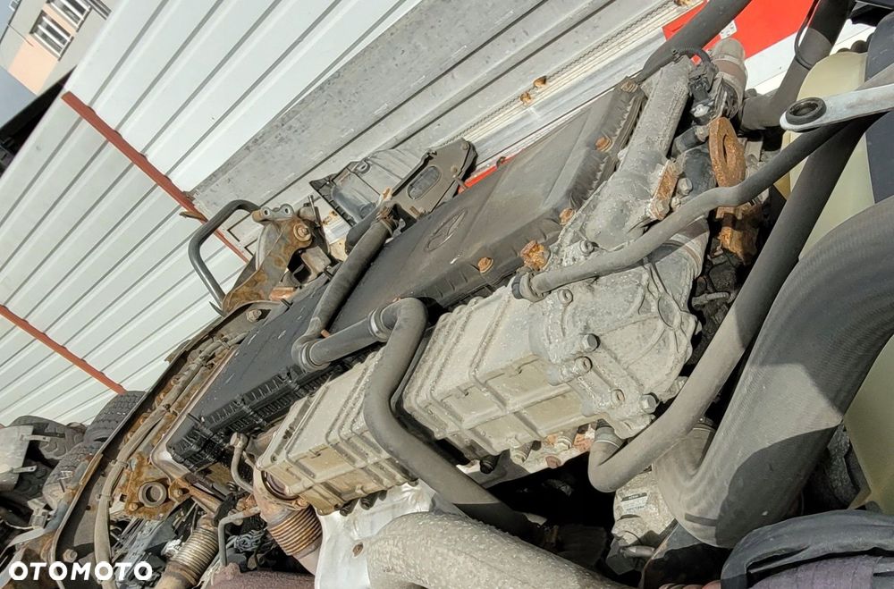 KOMPLETNY SILNIK MERCEDES ACTROS 450 KM EURO 6 - 3
