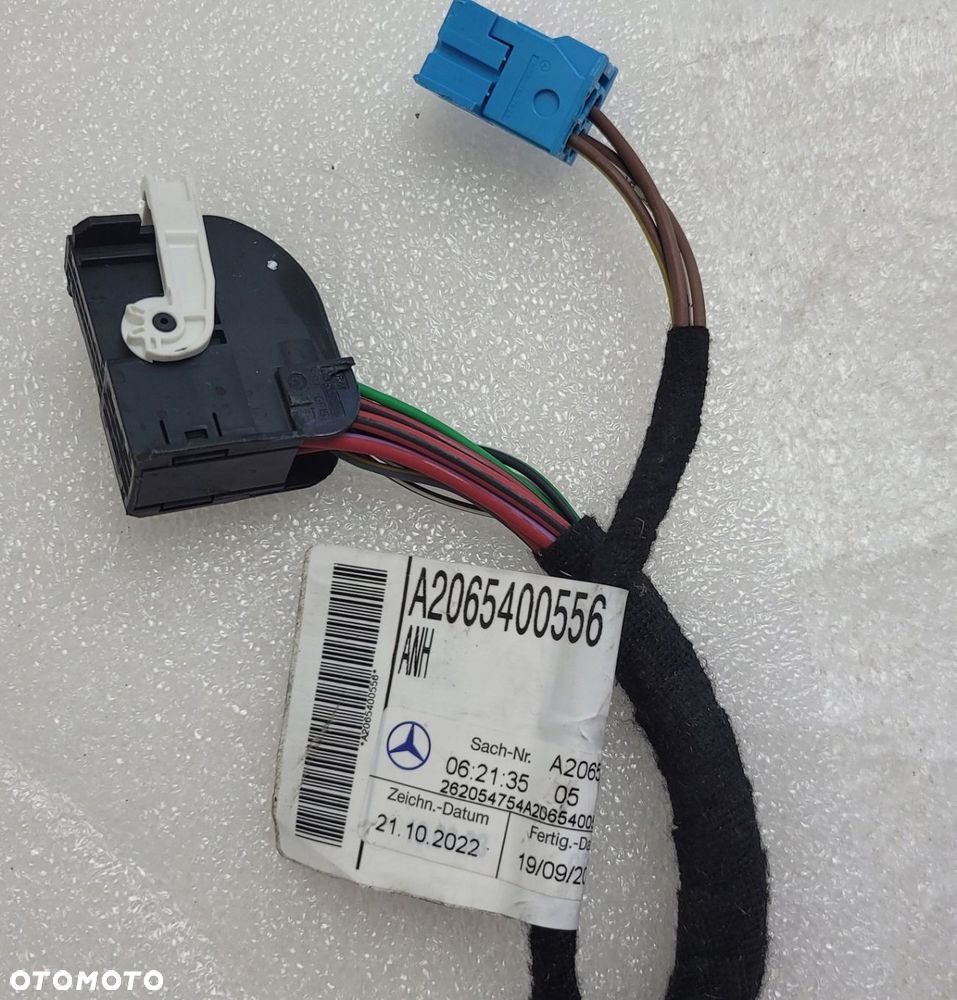 HAK HOLOWNICZY WIĄZKA ORIS MERCEDES C-KLASA W206 2022- A2063100600 - 10