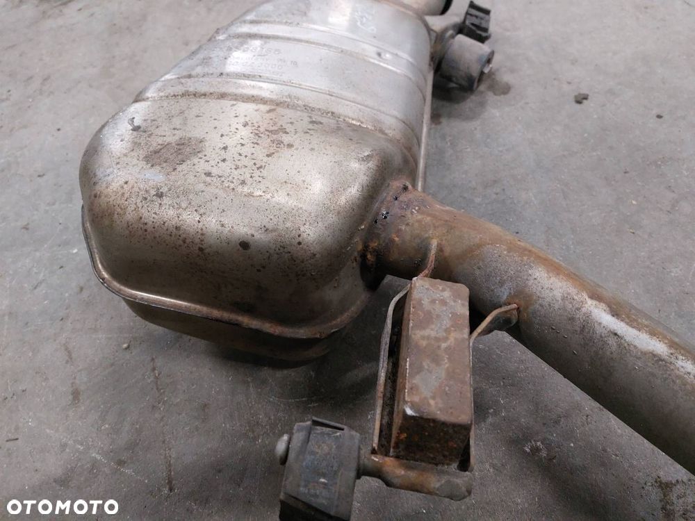 TŁUMIK WYDECH KOŃCOWY BMW F10 520d 8508186 - 3