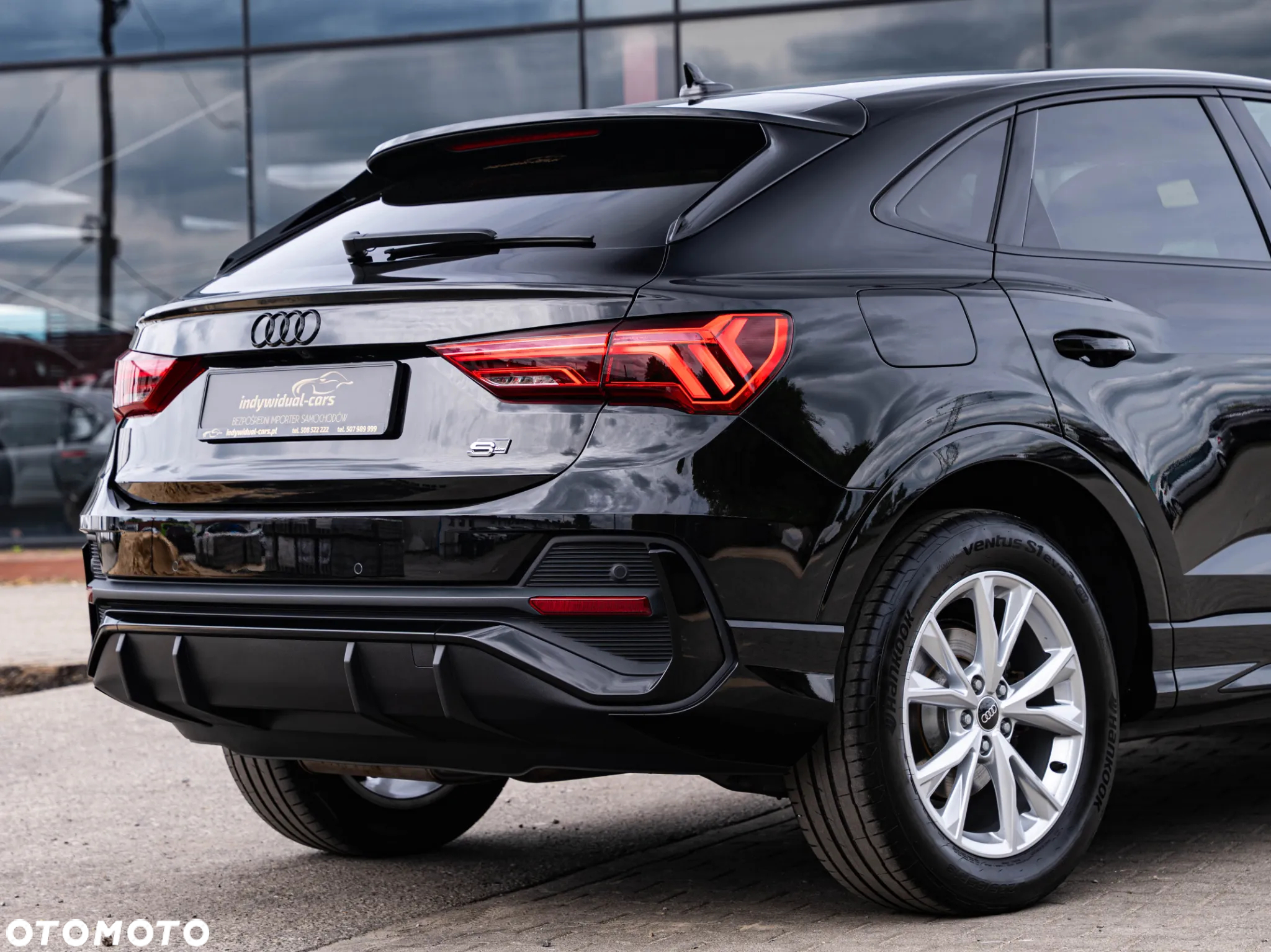 Audi Q3 Sportback 35 TDI ack S tronic S line - 14
