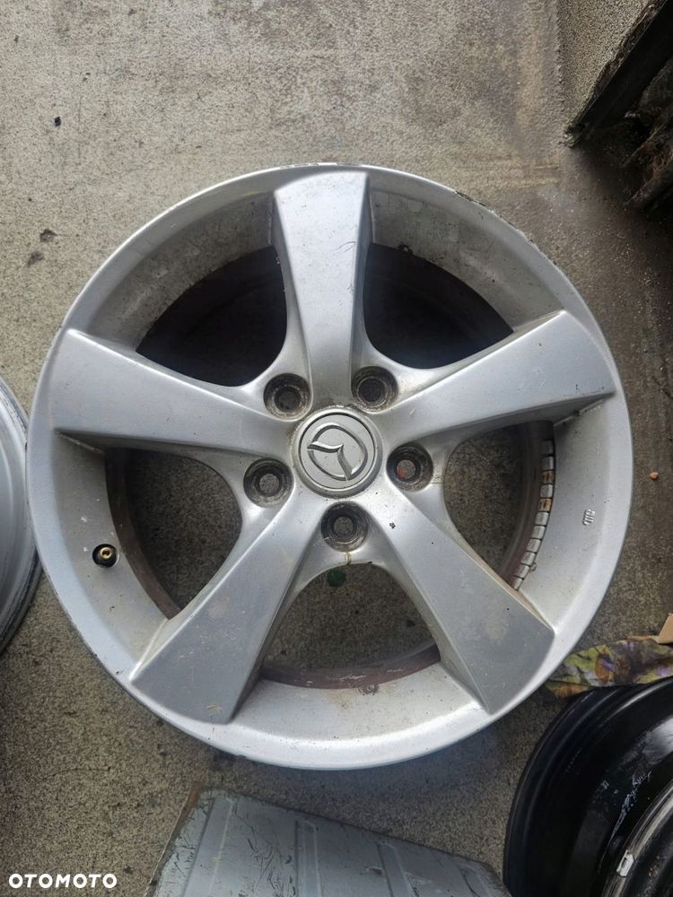 felga aluminiowa mazda 3 bk 6,5 x 16 - 2