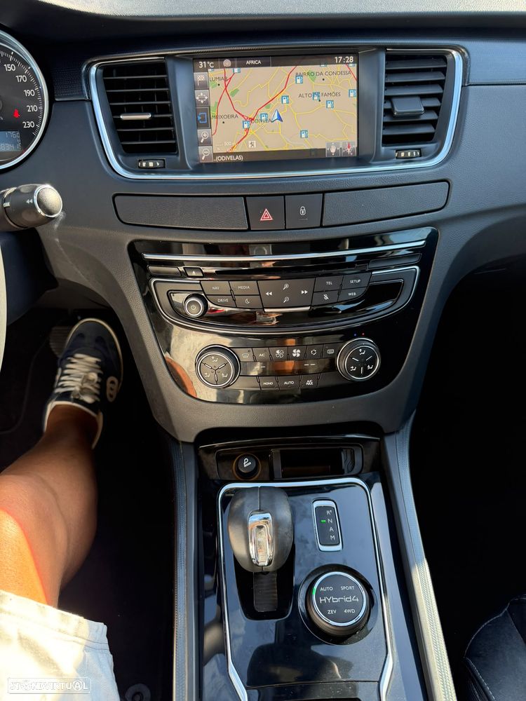 Peugeot 508 2.0 HDi Hybrid4 2-Tronic J18 - 38