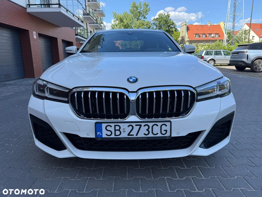 BMW Seria 5 520i mHEV M Sport sport - 2