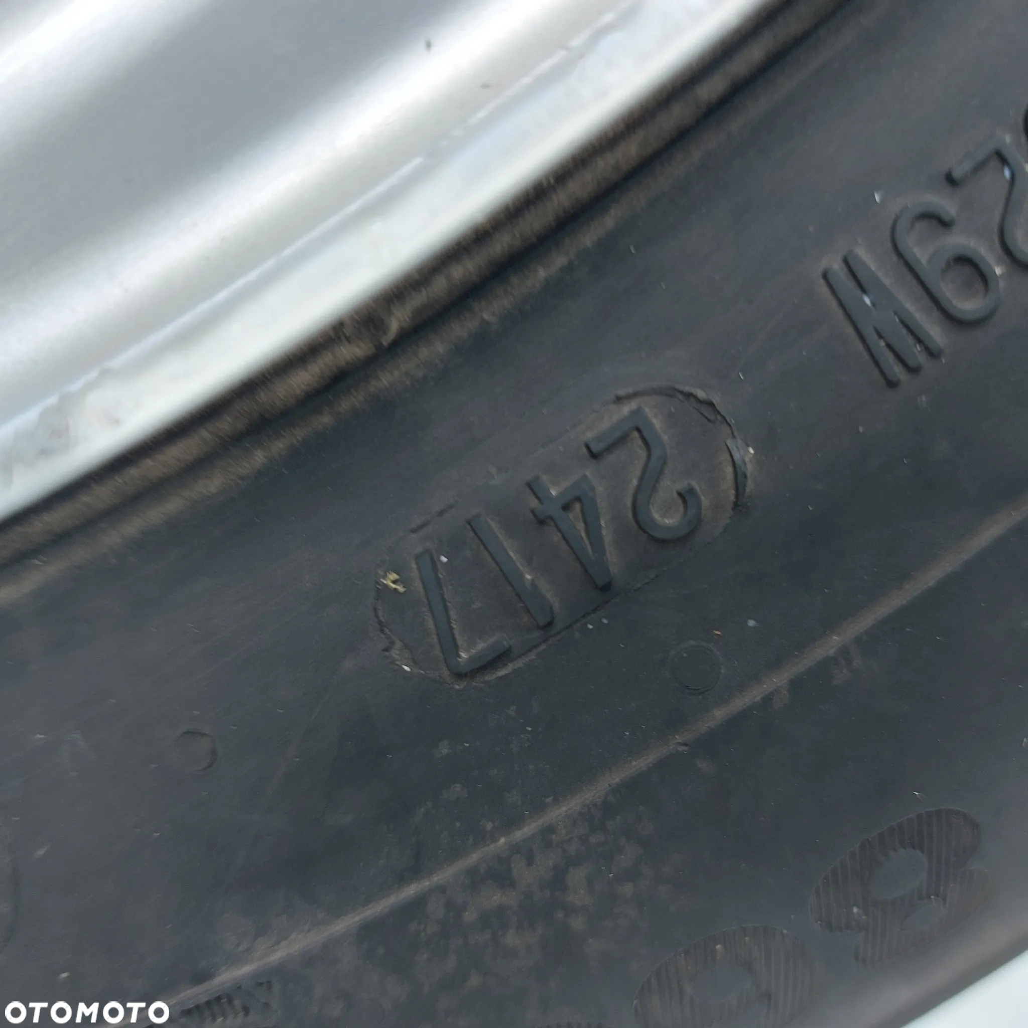 KOLA FELGI 15 KOMPLET CALOROCZNE MERCEDES E W210 ORYGINAL DEMONTAZ 2104010002 7JX15 ET 37 - 12