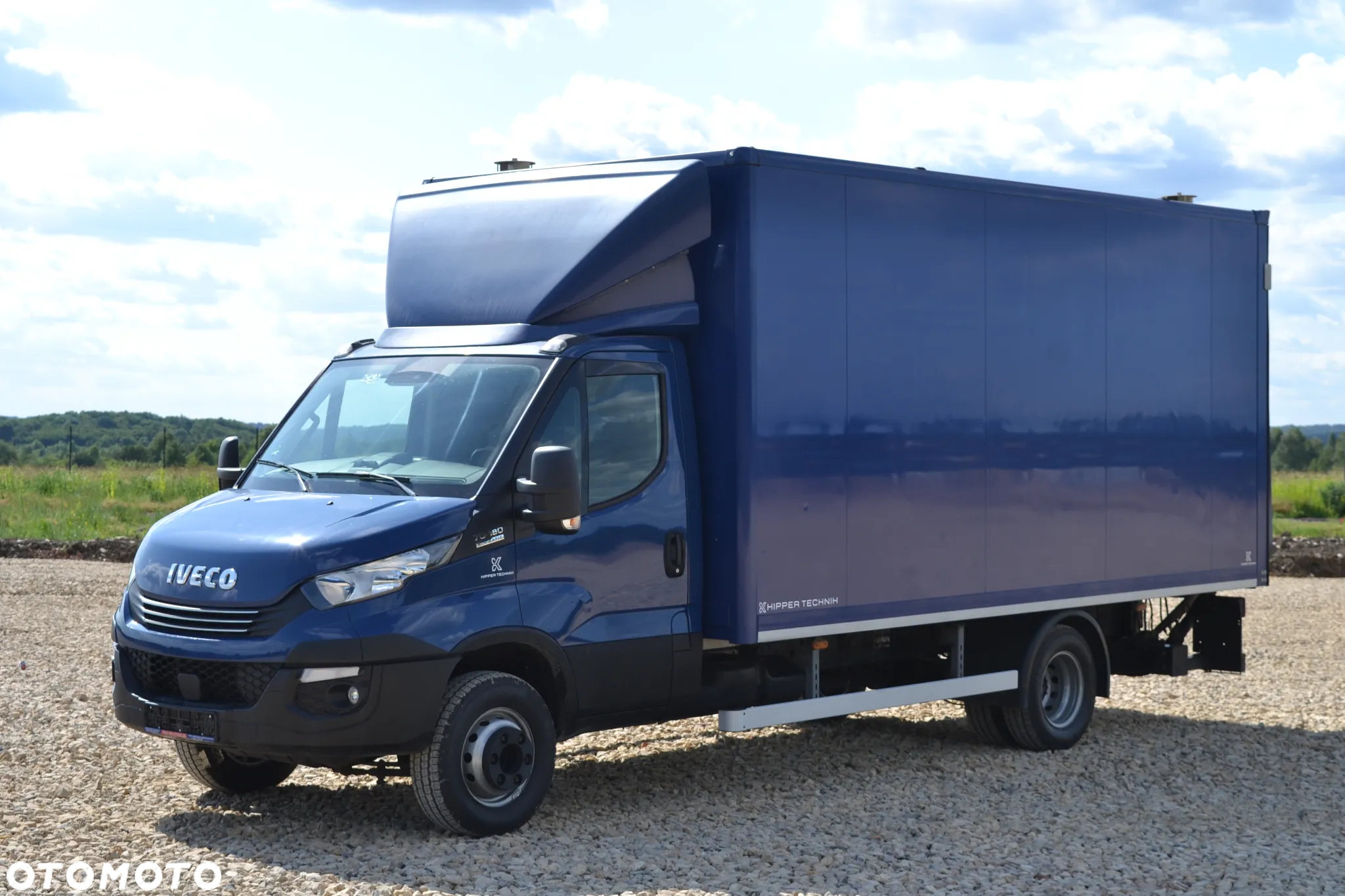 Iveco Daily 72-180 Kontener Winda 1000 kg 72C18 65C 50C 32C - 2