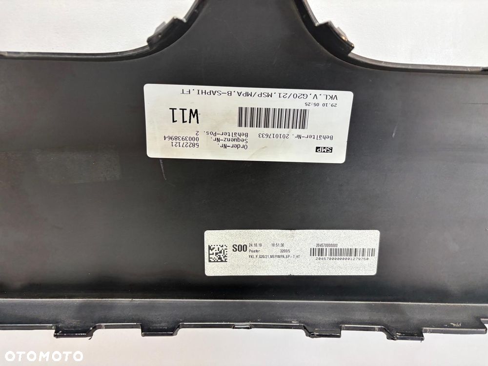 BMW 3 G20 G21 M-Pakiet Zderzak Przód Przedni 8069346 - 13