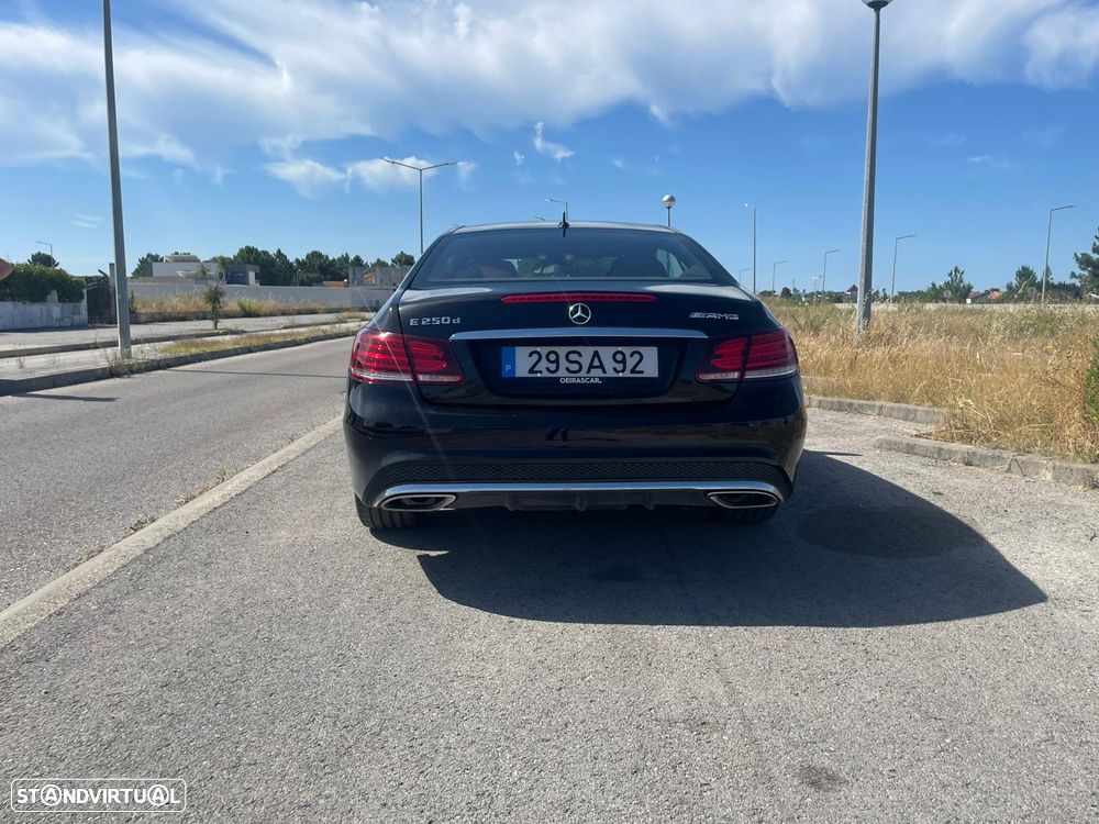 Mercedes-Benz E 250 d Auto - 6