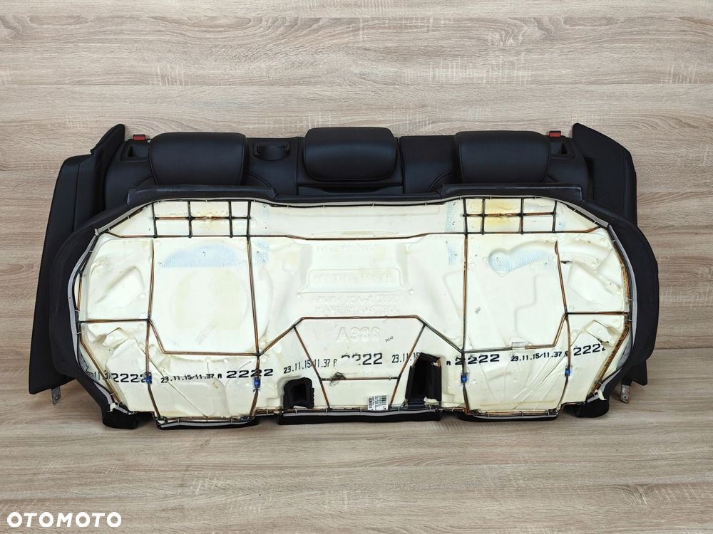 FOTELE ELEKTRYCZNE PODGRZEWANE KANAPA KOMPLET AUDI A6 C7 LIFT SEDAN 72 km - 3