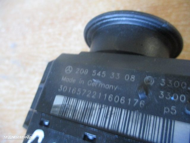 Modulo 2095453308 MERCEDES W203 SPORT COUPE 2006 0P Bloqueio Do Interruptor De Ignição MERCEDES CLK 2 CABRIOLET W209 FASE 2 2007 3.0CDI  225CV 2P CINZA - 3