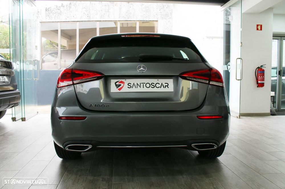 Mercedes-Benz A 180 d Progressive Aut. - 4