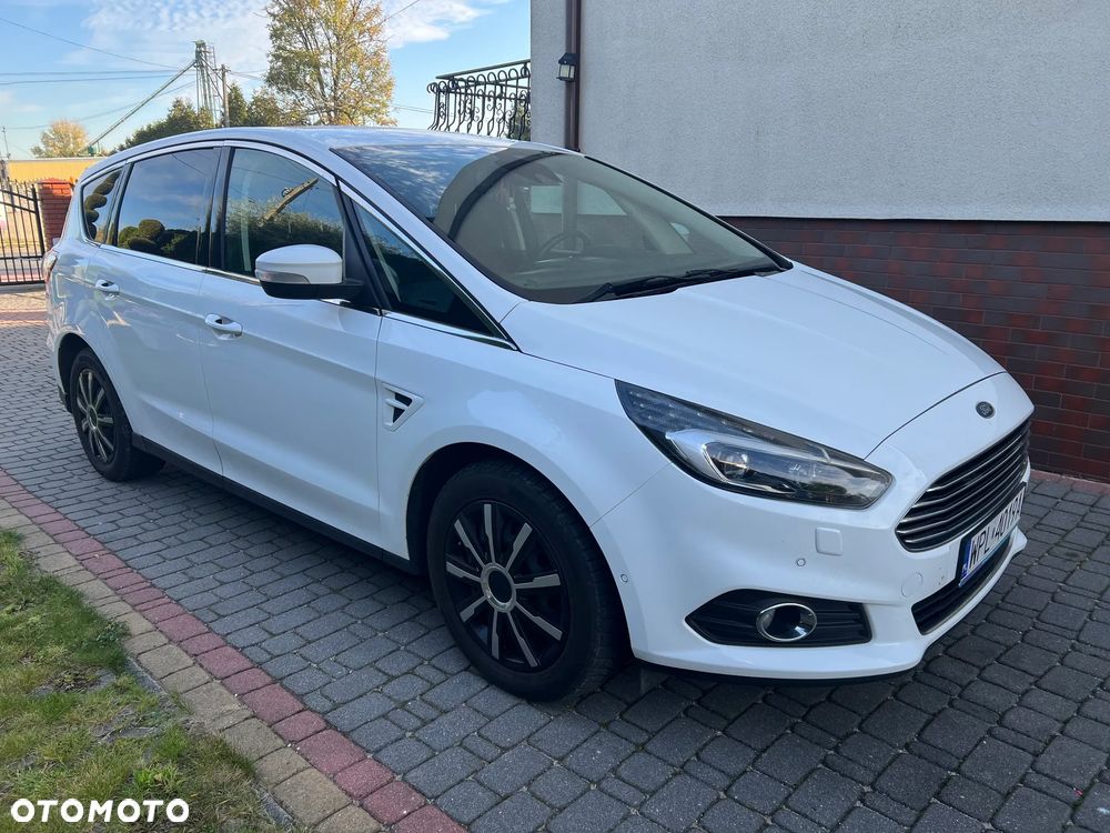 Ford S-Max 2.0 TDCi Titanium PowerShift
