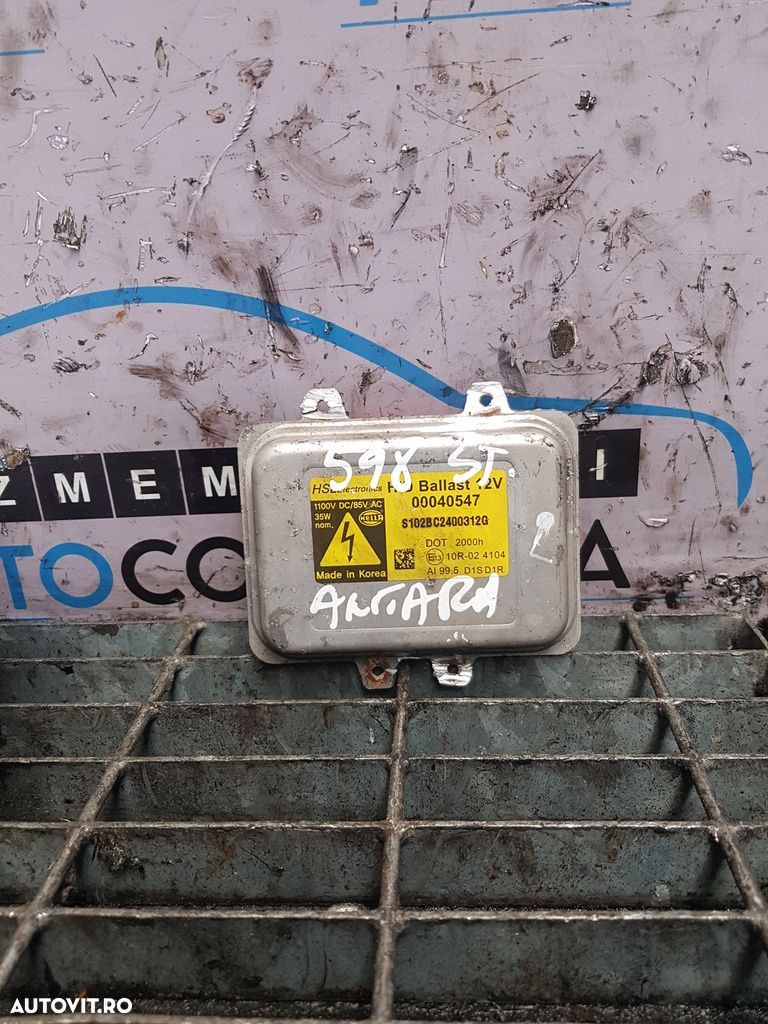Balast Xenon Opel Antara Facelift 2010 - 2015 (598) STANGA 00040547 - 1