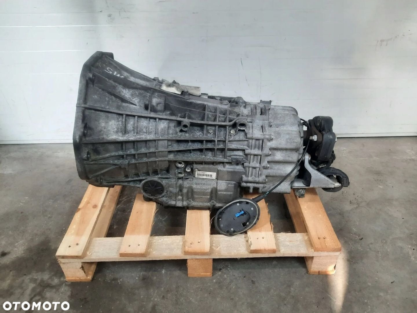 SKRZYNIA BIEGÓW BMW M5 F10 4.4 S63 M6 F13 7843817 GS7D70SG - 2