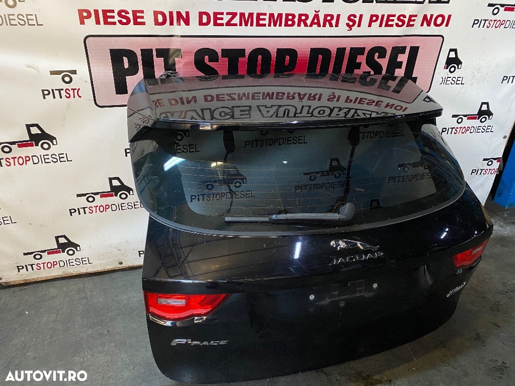 Haion - usa portbagaj Jaguar F-pace 2.0 D negru 2016 2017 2018 2019 2020 2021 - 2