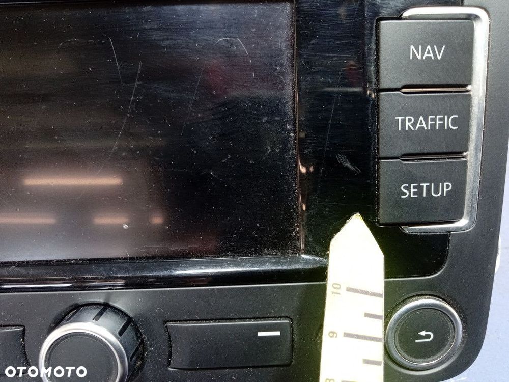 VW PASSAT B7 RADIO NAWIGACJA 3C8035279A - 12