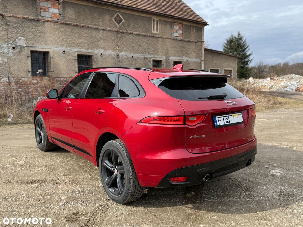 Jaguar F-Pace 3.0 V6 AWD R-Sport - 6