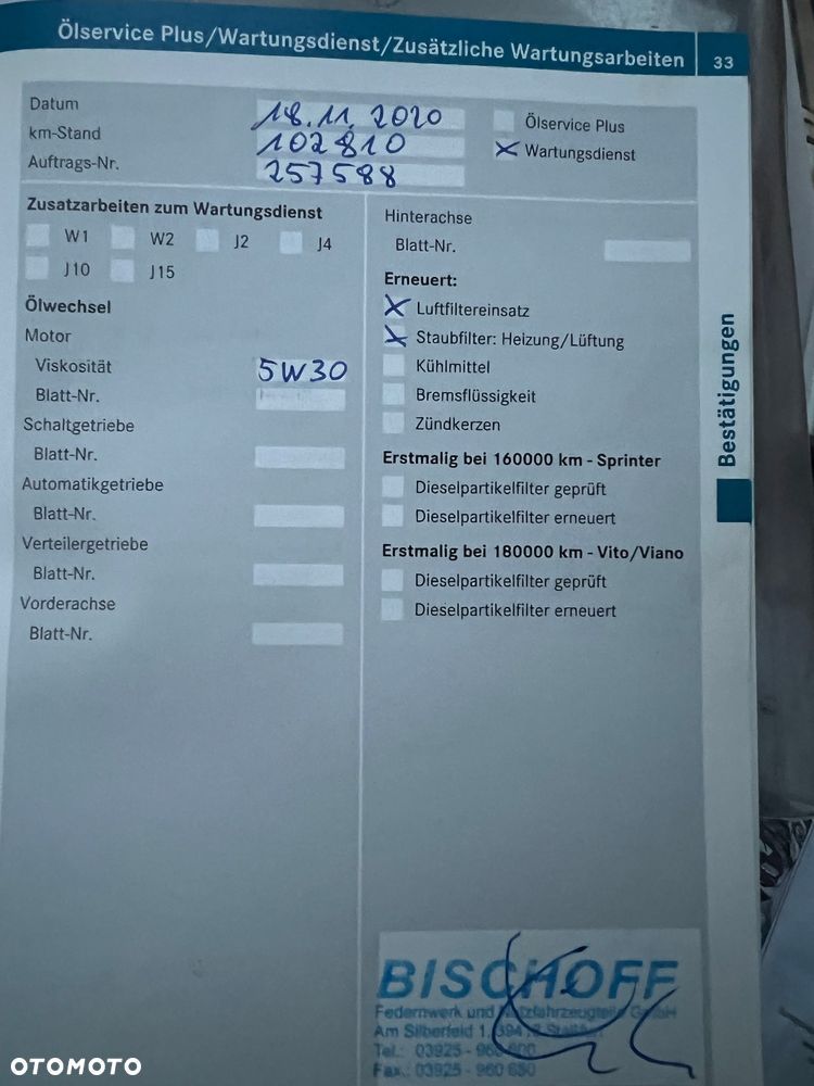 Mercedes-Benz Sprinter  906 benzyna ( pod LPG) - 26