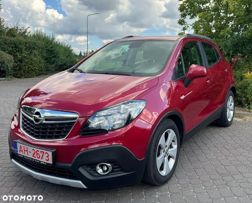 Opel Mokka 1.4 Turbo Automatik Color Edition - 1