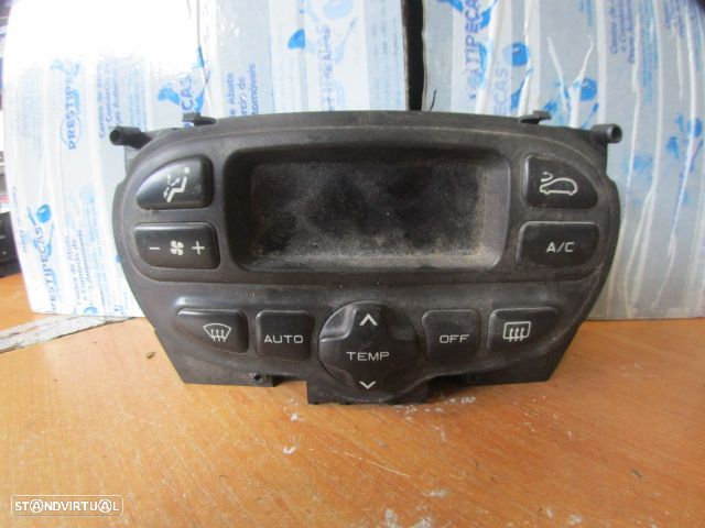 Comando Sofagem 96314105ZR 9140010369 CITROEN XSARA PICASSO 2001 1.6 I 95CV 5P PRETO BEHR - 1