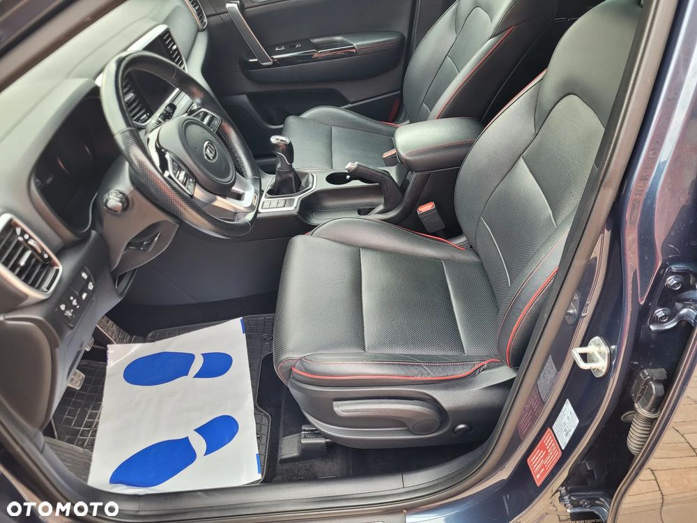 Kia Sportage 1.6 T-GDI GT Line 4WD - 23
