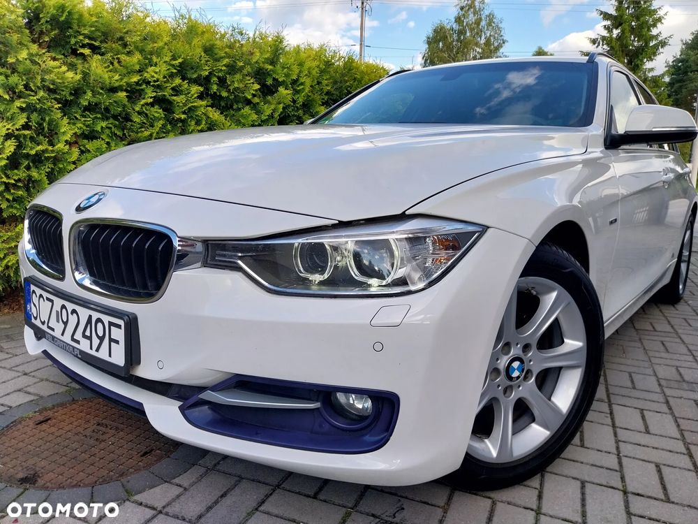 BMW Seria 3 318d Sport Line - 34