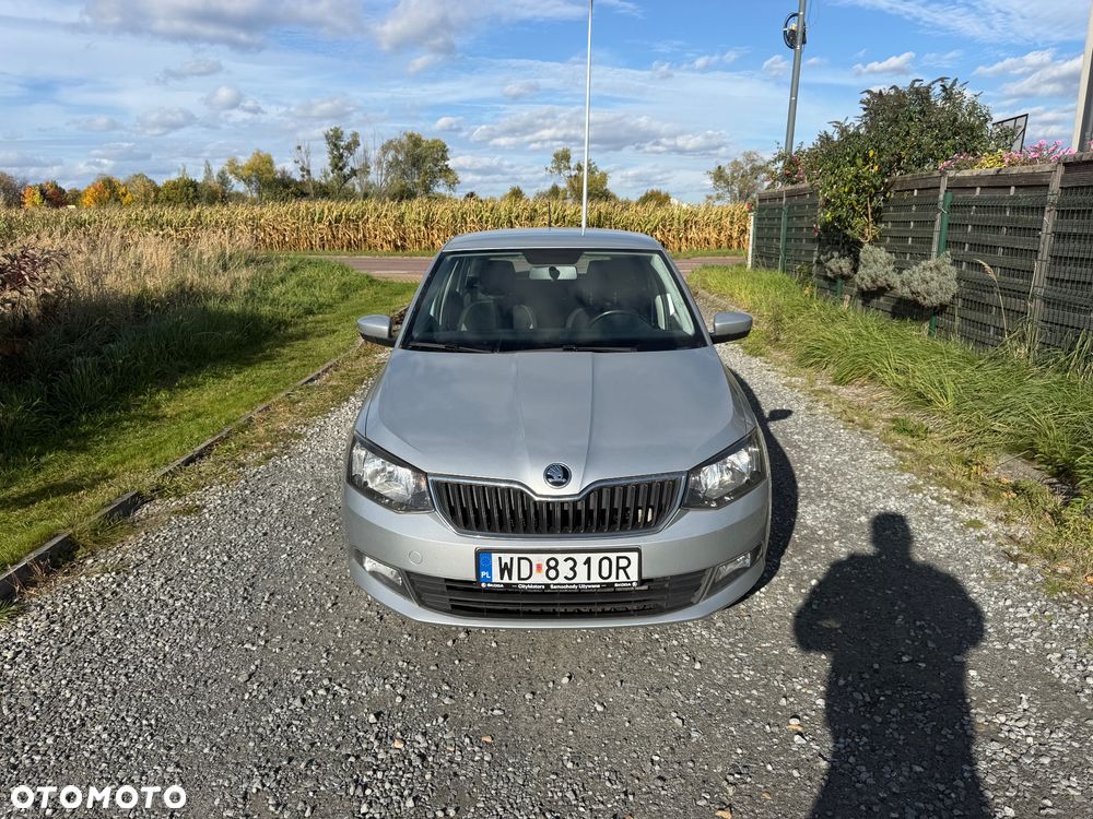 Skoda Fabia 2018 photo 2