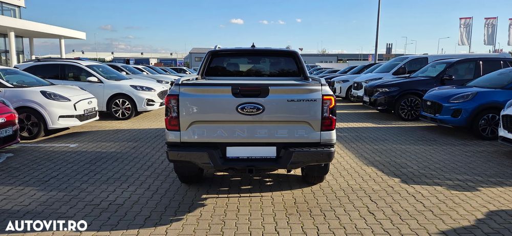 Ford Ranger Pick-Up 2.3 EcoBoost 278 CP 4x4 Cabina Dubla PHEV Wildtrak - 8