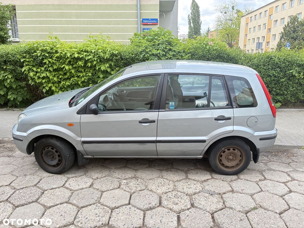 Ford Fusion 1.4 Ambiente - 5