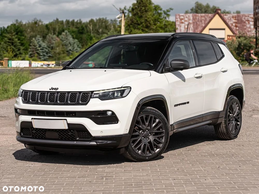 Jeep Compass 1.3 T-GDI I4 Automatik Limited - 6