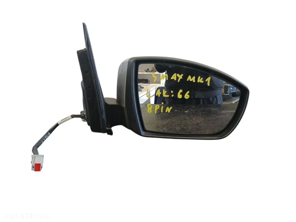 LUSTERKO PRAWE 8 PIN 66 FORD S-MAX MK1 - 1