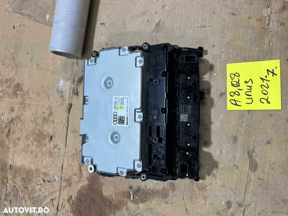 Display 4N0919603J 8,6 inch Audi A8 Q8 Urus 2021 - 3