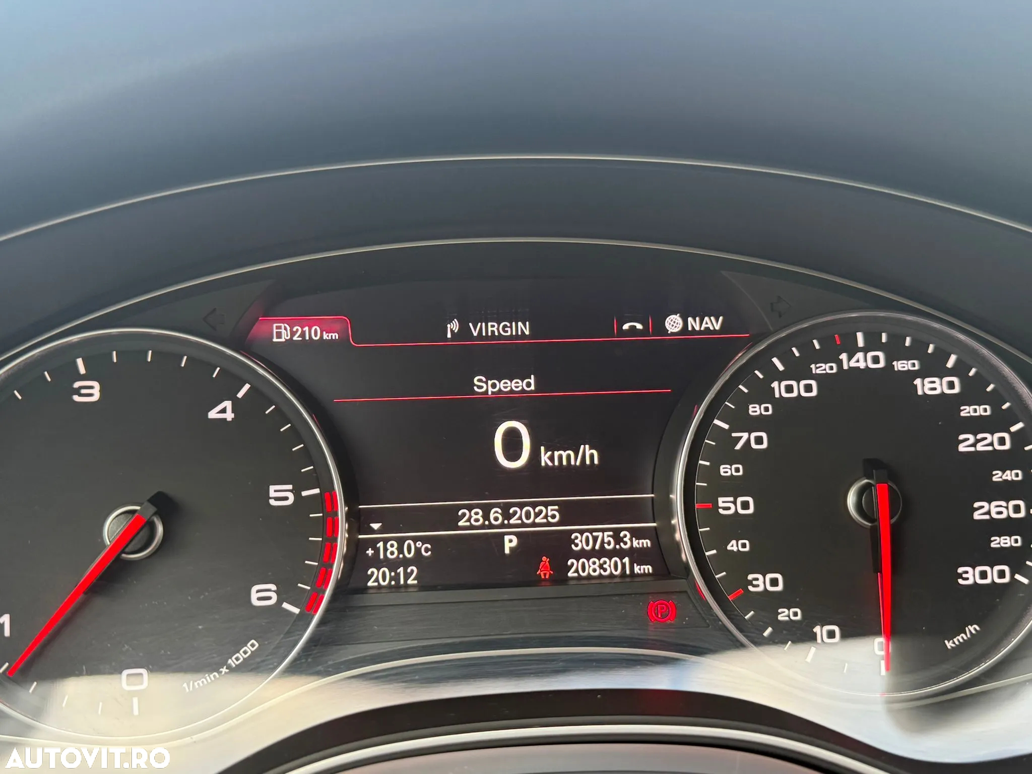 Audi A6 3.0 TDI quattro Stronic - 14