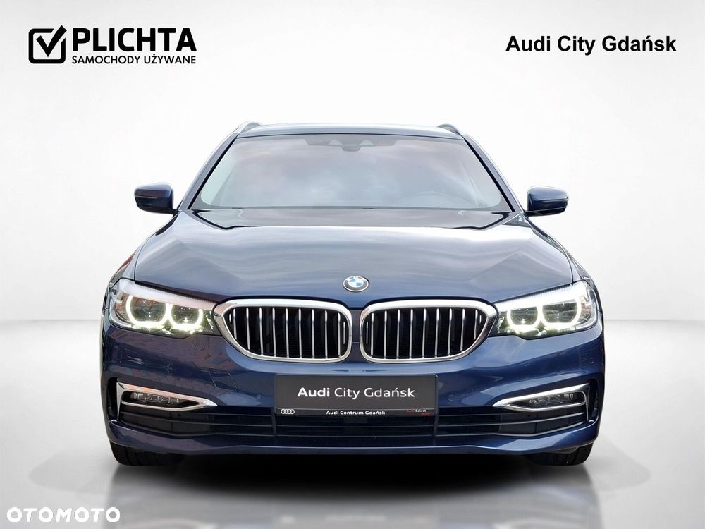 BMW Seria 5 520d xDrive Luxury Line sport - 9