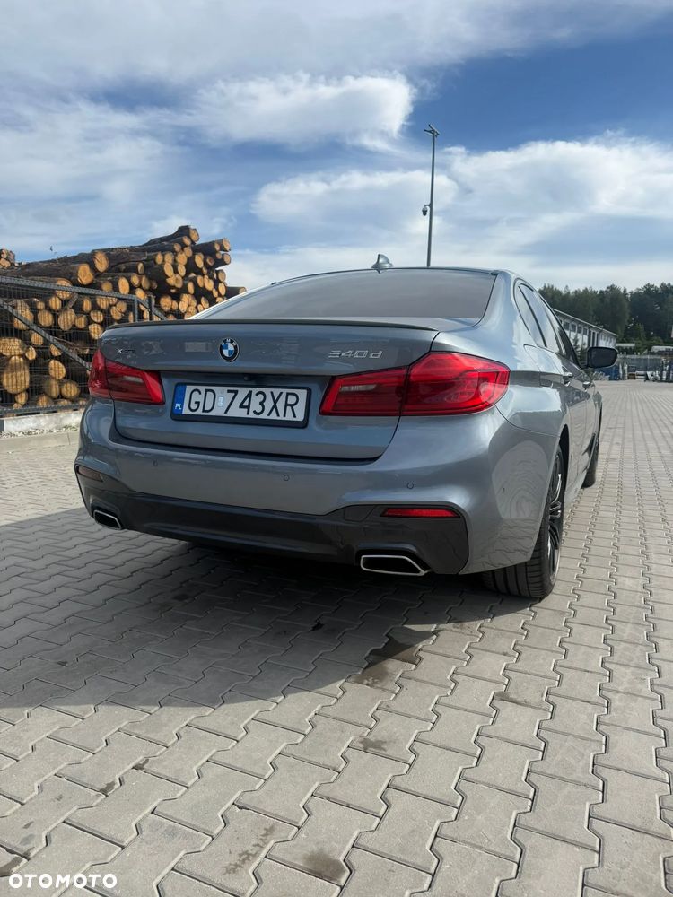 BMW Seria 5 540d xDrive - 8