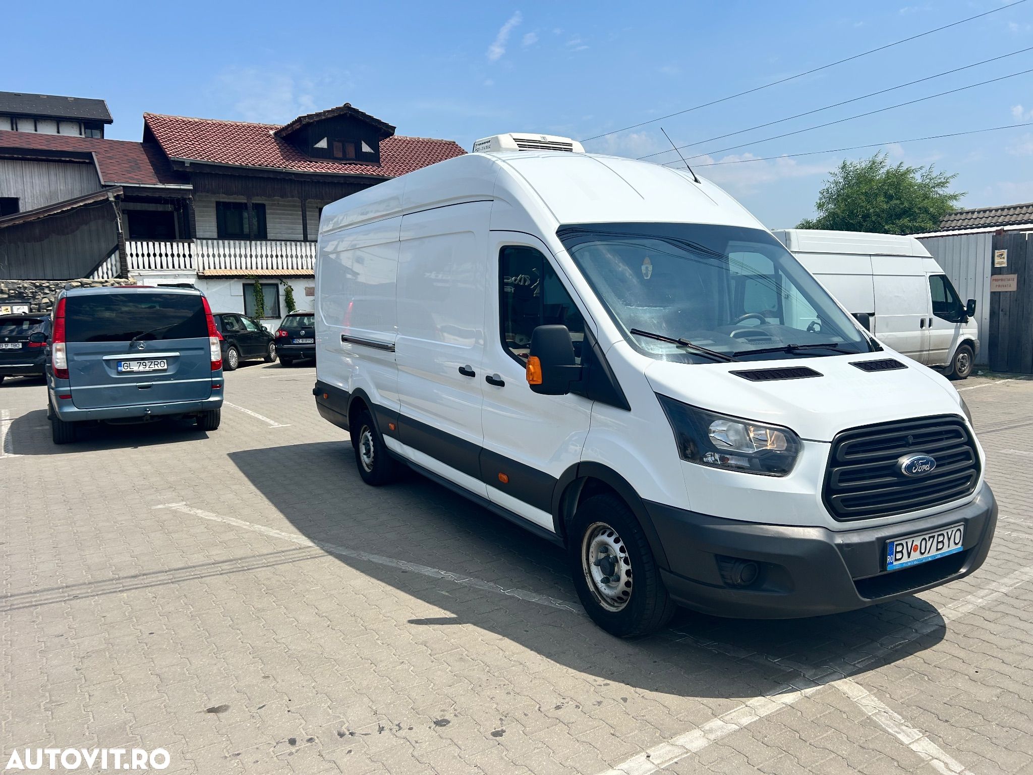 Ford Transit Jumbo - 1