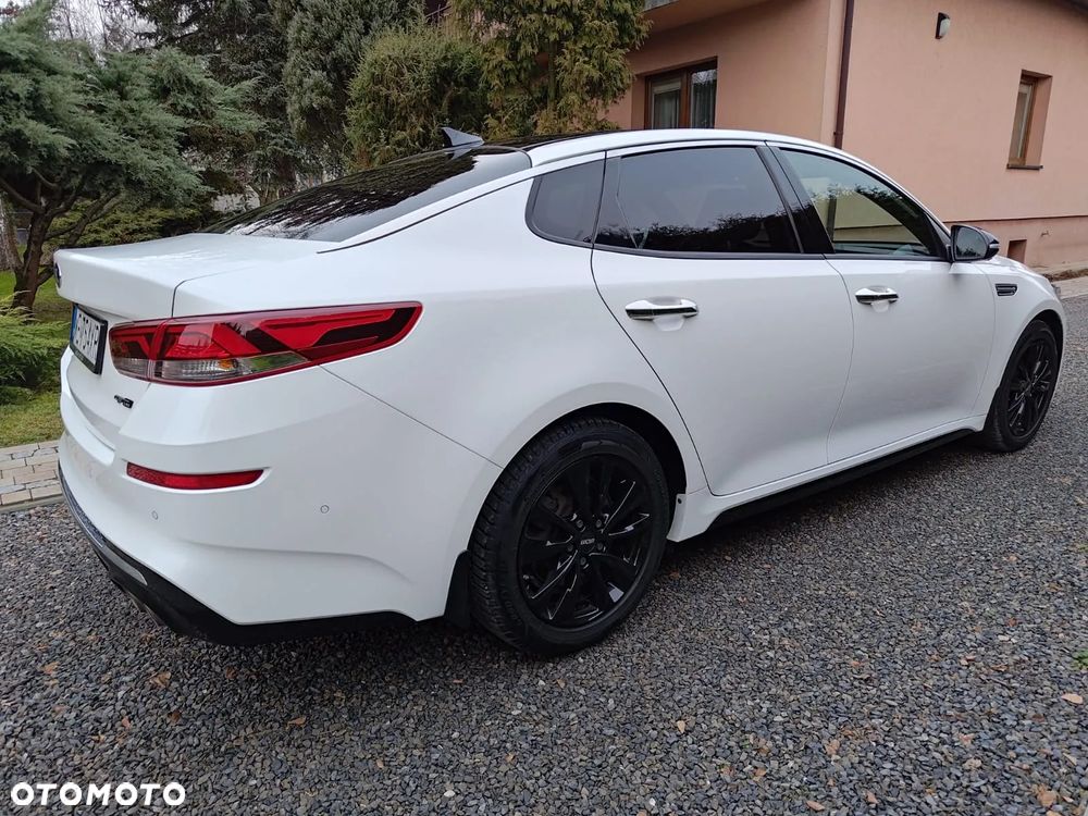 Kia Optima 1.6 T-GDI GT Line DCT - 10
