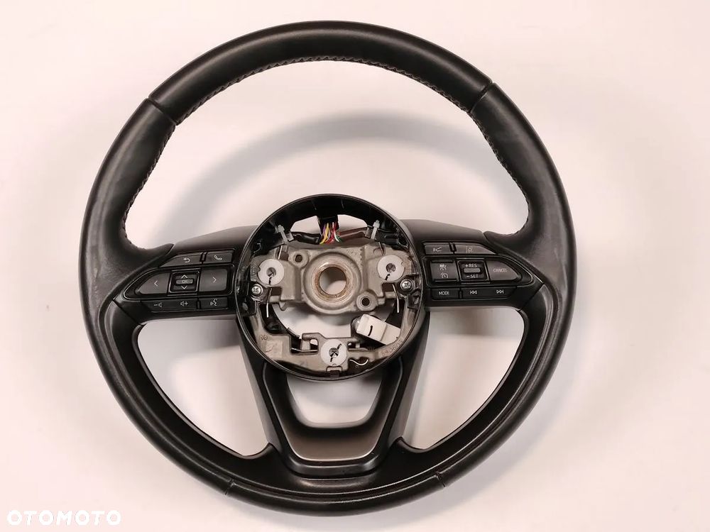 TOYOTA YARIS 19-24r Kierownica Skórzana - 1