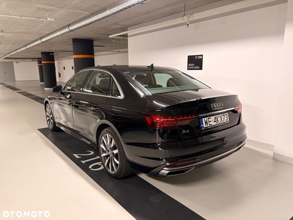 Audi A4 Limousine 40 TFSI quattro S tronic - 4