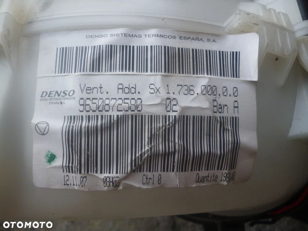 CITROEN C4 GRAND PICASSO DMUCHAWA - 4