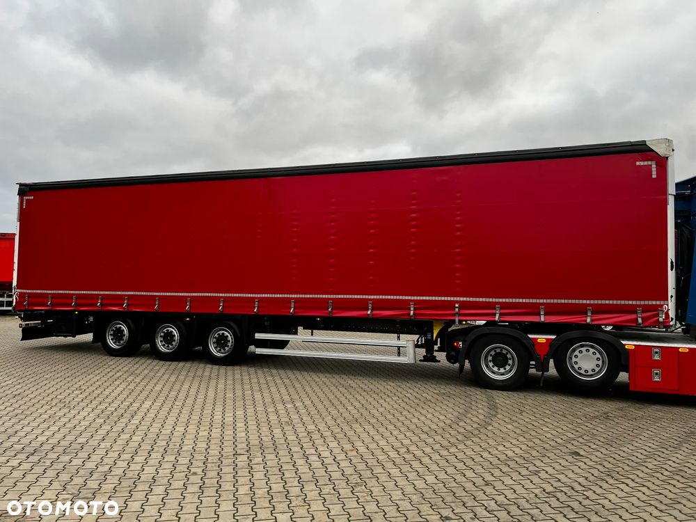 Schmitz Cargobull VARIOS REGULACJA DACHU NOWE PLANDEKI  RAMA OCYNKOWANA